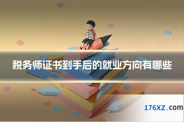 税务师证书到手后的就业方向有哪些