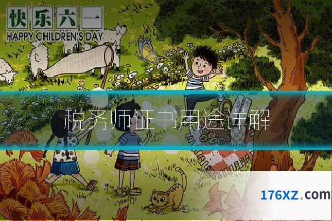 税务师证书用途详解