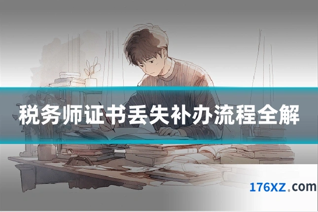 税务师证书丢失补办流程全解