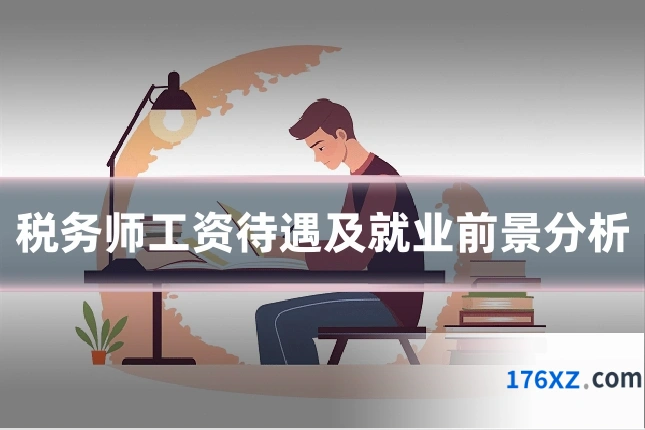 税务师工资待遇及就业前景分析