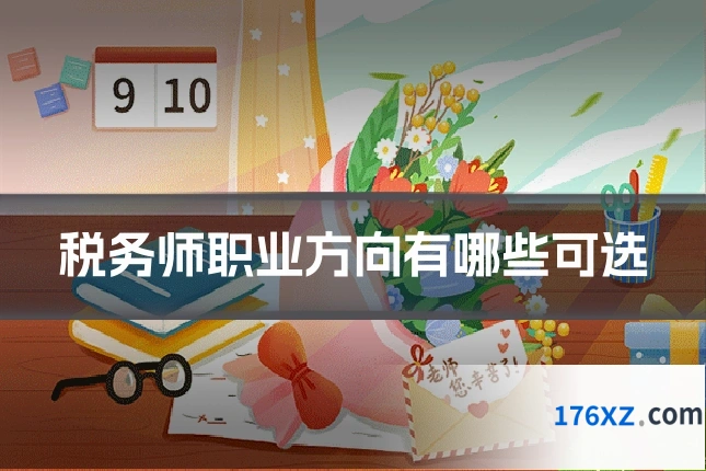 税务师职业方向有哪些可选