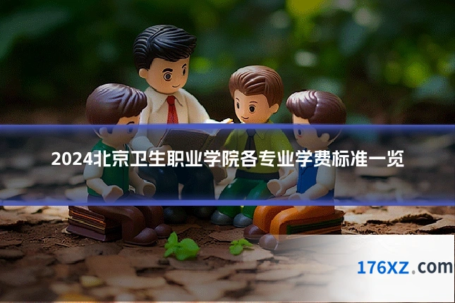 2024北京卫生职业学院各专业学费标准一览