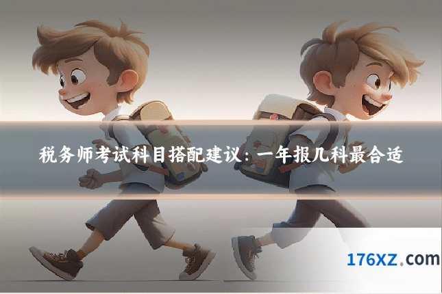 税务师考试科目搭配建议：一年报几科最合适