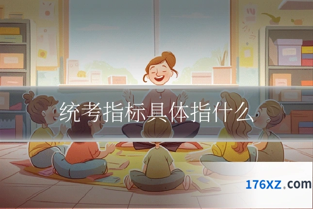 统考指标具体指什么