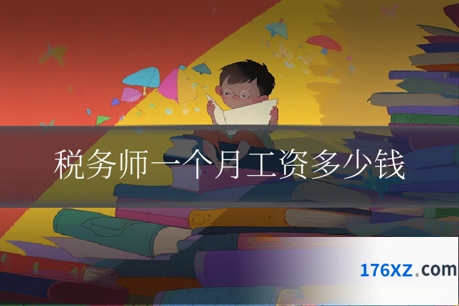 税务师一个月工资多少钱