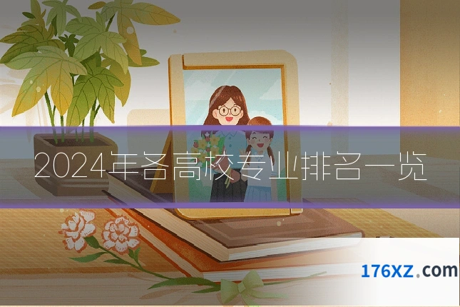 2024年各高校专业排名一览