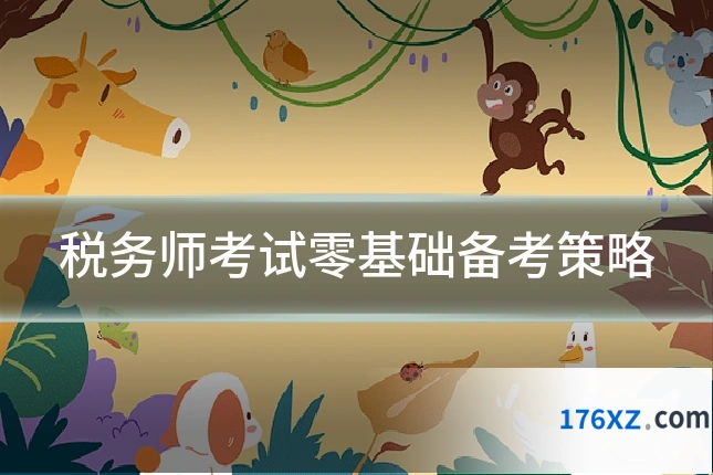 税务师考试零基础备考策略