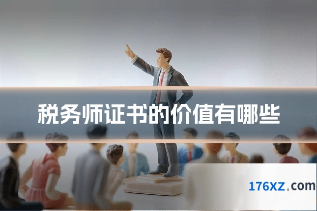 税务师证书的价值有哪些