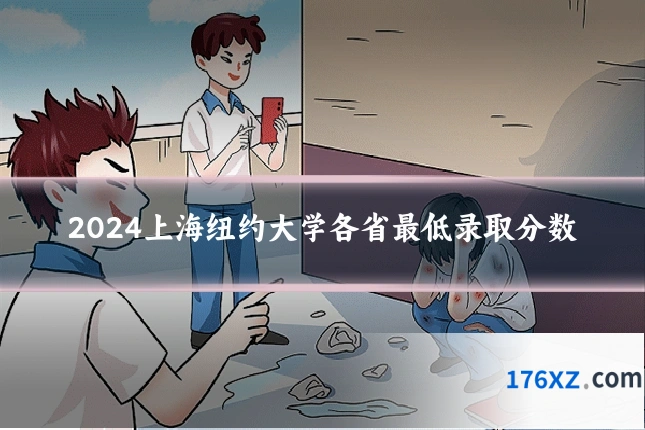 2024上海纽约大学各省最低录取分数