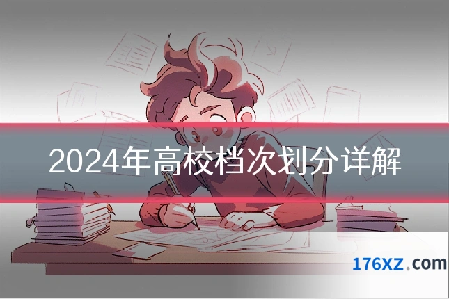 2024年高校档次划分详解