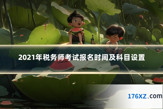 2021年税务师考试报名时间及科目设置