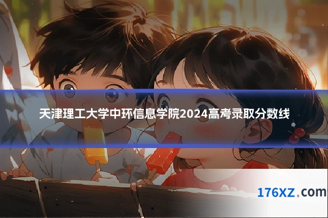 天津理工大学中环信息学院2024高考录取分数线