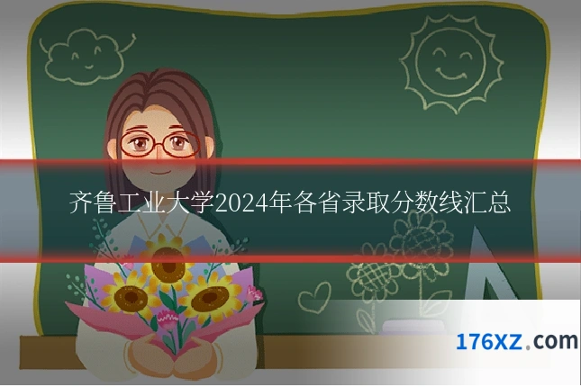 齐鲁工业大学2024年各省录取分数线汇总