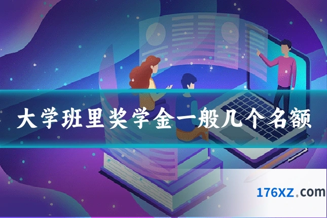 大学班里奖学金一般几个名额