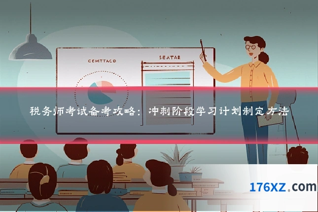税务师考试备考攻略：冲刺阶段学习计划制定方法