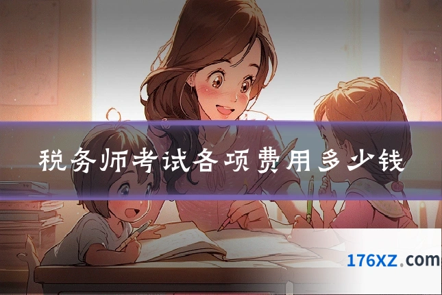 税务师考试各项费用多少钱
