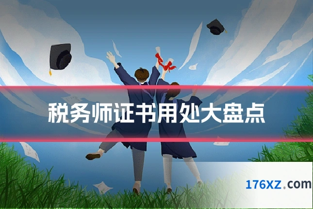 税务师证书用处大盘点