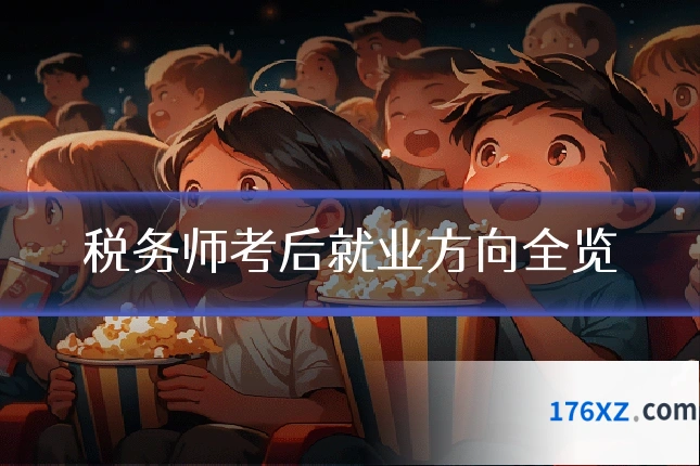 税务师考后就业方向全览