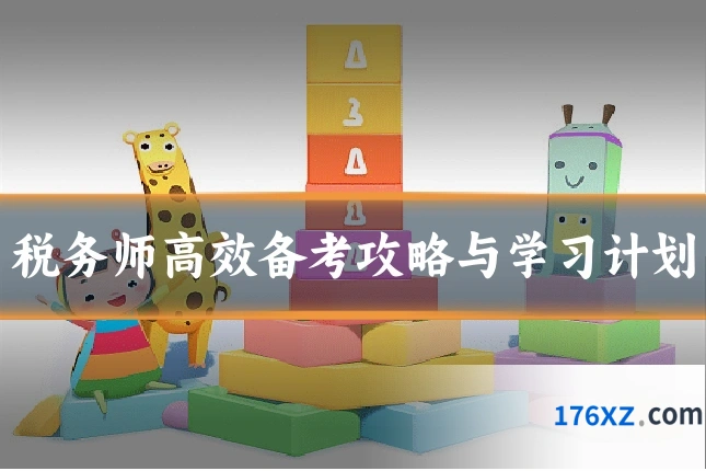 税务师高效备考攻略与学习计划