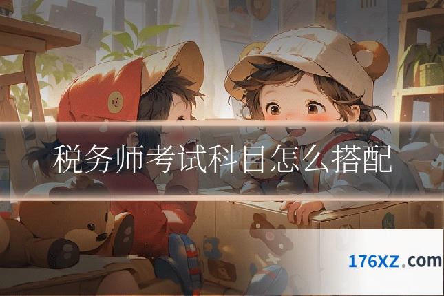 税务师考试科目怎么搭配