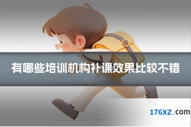 有哪些培训机构补课效果比较不错