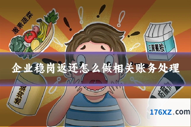 企业稳岗返还怎么做相关账务处理