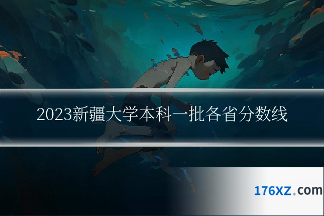 2023新疆大学本科一批各省分数线