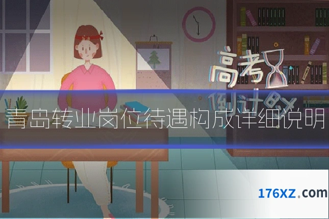 青岛转业岗位待遇构成详细说明