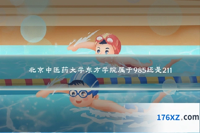 北京中医药大学东方学院属于985还是211