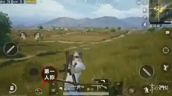 刺激战场第一人称视角怎么选择 刺激战场视角改变方式