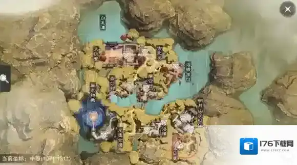 楚留香618打坐地点 618坐观万象打坐修炼地点坐标