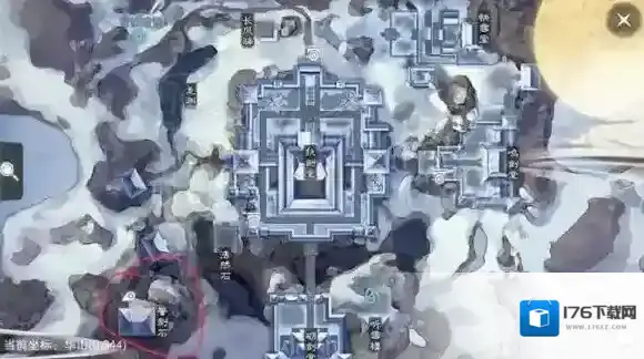 楚留香618打坐地点 618坐观万象打坐修炼地点坐标