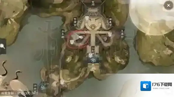 楚留香618打坐地点 618坐观万象打坐修炼地点坐标