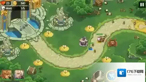 帝国战士TD内购版下载 帝国战士TD无限金币版下载