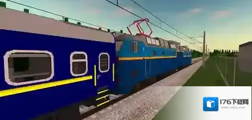 独联体火车模拟器