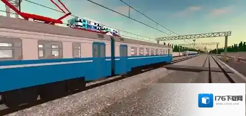 独联体火车模拟器