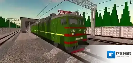 独联体火车模拟器