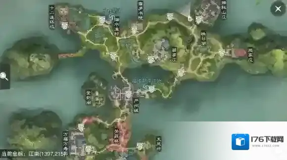 楚留香手游9.25在哪打坐 9月25日坐观万象打坐修炼地点坐标