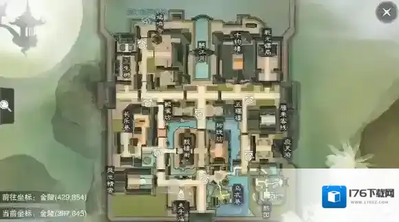 楚留香手游9.25在哪打坐 9月25日坐观万象打坐修炼地点坐标