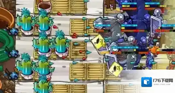 植物大战僵尸杂交版蜗牛大嘴花怎么过-植物大战僵尸杂交版商店副本蜗牛大嘴花攻略