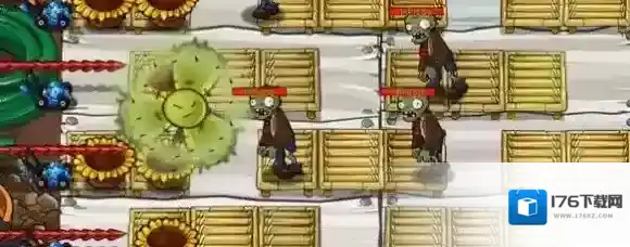 植物大战僵尸杂交版蜗牛大嘴花怎么过-植物大战僵尸杂交版商店副本蜗牛大嘴花攻略