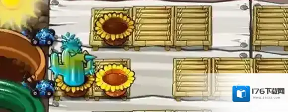 植物大战僵尸杂交版蜗牛大嘴花怎么过-植物大战僵尸杂交版商店副本蜗牛大嘴花攻略