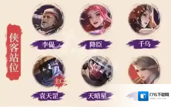 不良人破局霸道流阵容怎么搭配-不良人破局霸道流阵容搭配推荐