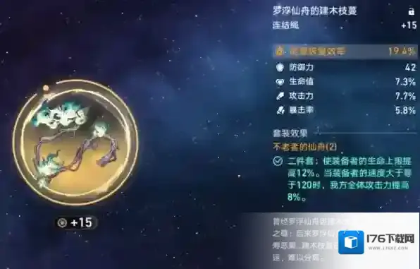 崩坏星穹铁道自塑尘脂怎么用 遗器属性推荐