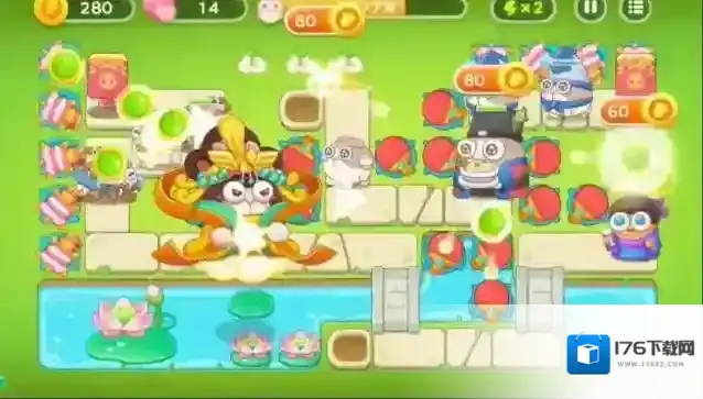 保卫萝卜4七夕鹊桥会第7关通关攻略