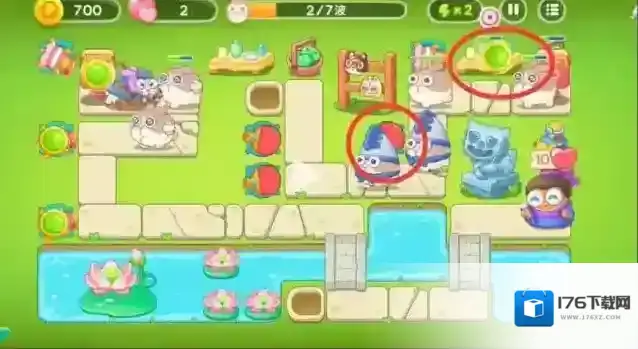 保卫萝卜4七夕鹊桥会第7关通关攻略