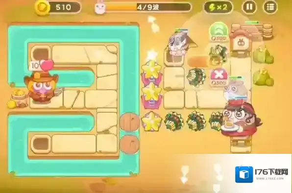 保卫萝卜4波仔很忙34关怎么过 活动关卡攻略