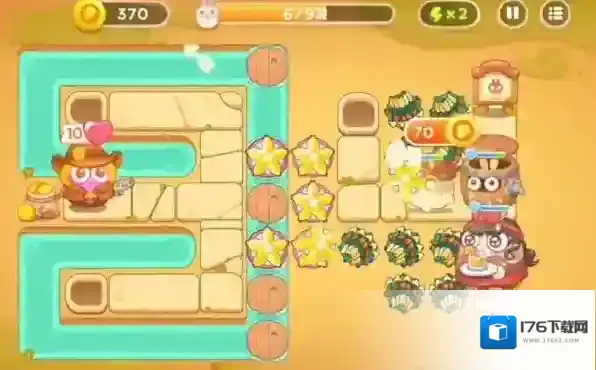 保卫萝卜4波仔很忙34关怎么过 活动关卡攻略