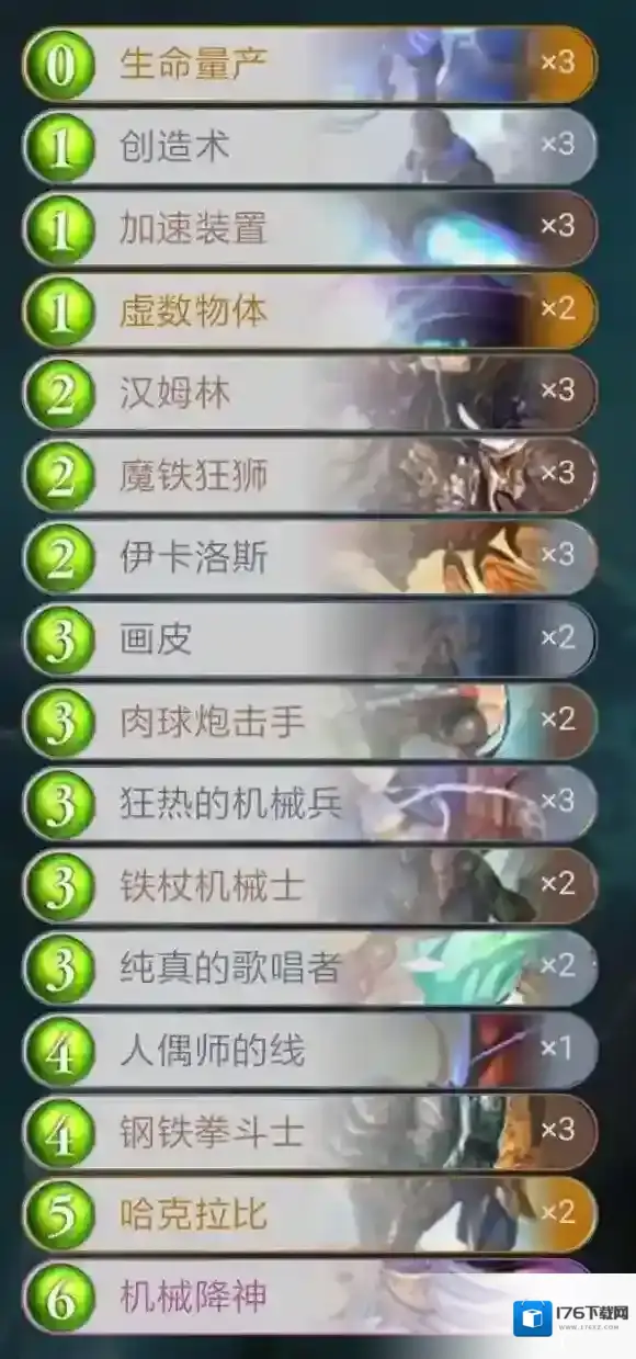 影之诗超越者卡组怎么构建 超越者组牌思路