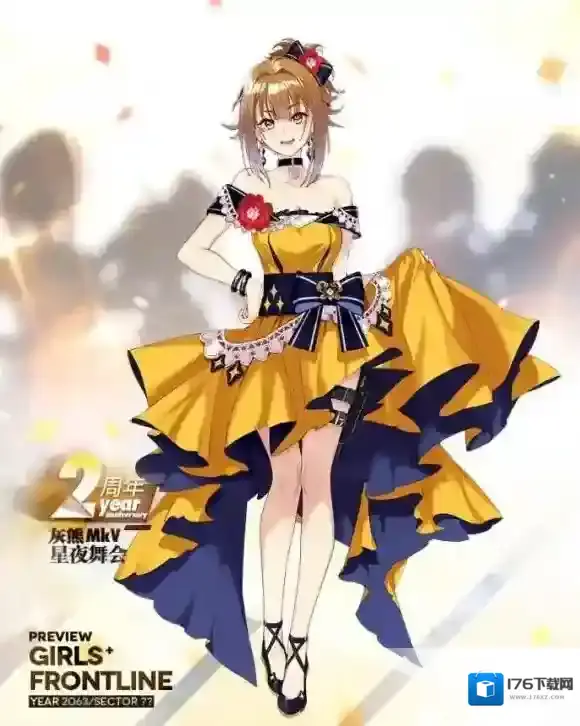 少女前线二周年皮肤第三弹 DSR50四人二周年换装一览